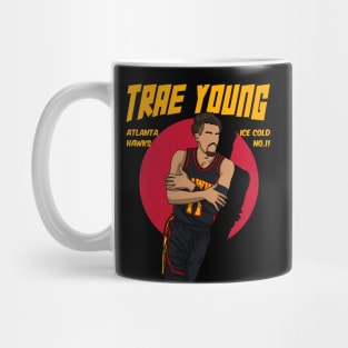 Trae Young Ice Cold Celebration Mug